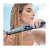 Remington Shine Therapy Plancha Alisadora para el Cabello de Cerámica | Aguacate y Macadamia | 1" | Verde