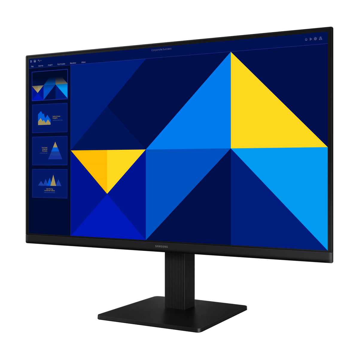 Samsung Essential S30GD Monitor IPS LED Full HD de 24" | Diseño Ultra Fino | Flicker Free | Game Mode | Contrast Ratio
