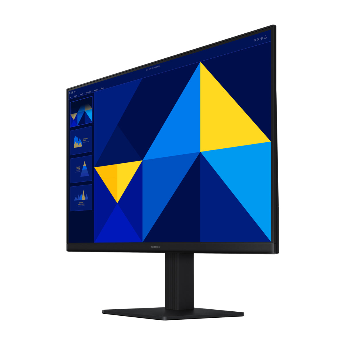 Samsung Essential S30GD Monitor IPS LED Full HD de 24" | Diseño Ultra Fino | Flicker Free | Game Mode | Contrast Ratio