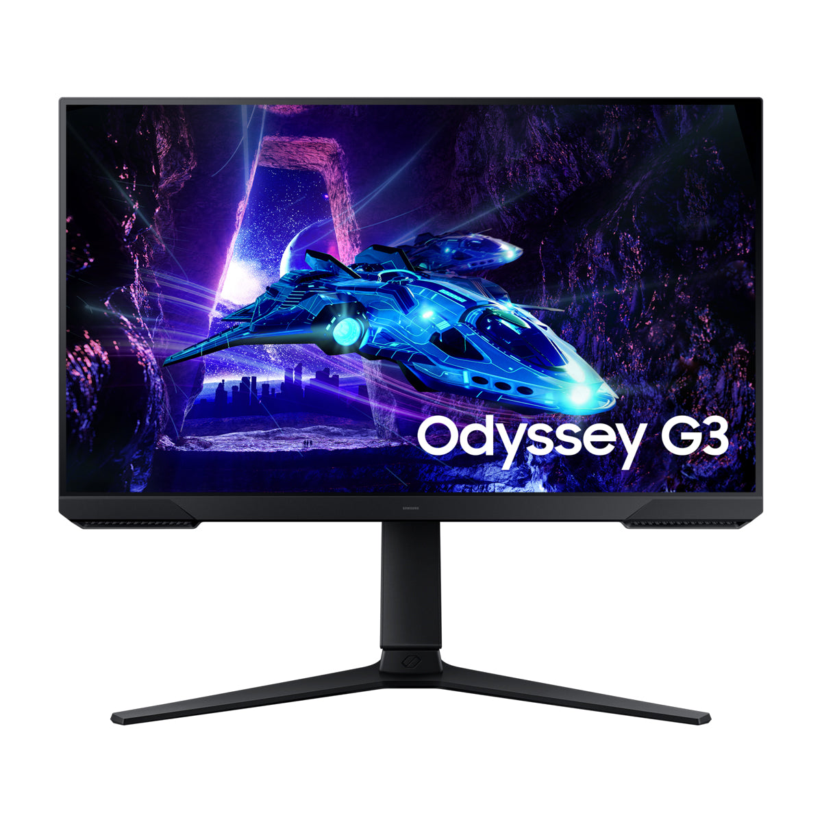 Samsung Odyssey G3 Monitor Gaming VA LED Full HD HDR10 de 24" | AMD FreeSync | Flicker Free | 180Hz | 1ms