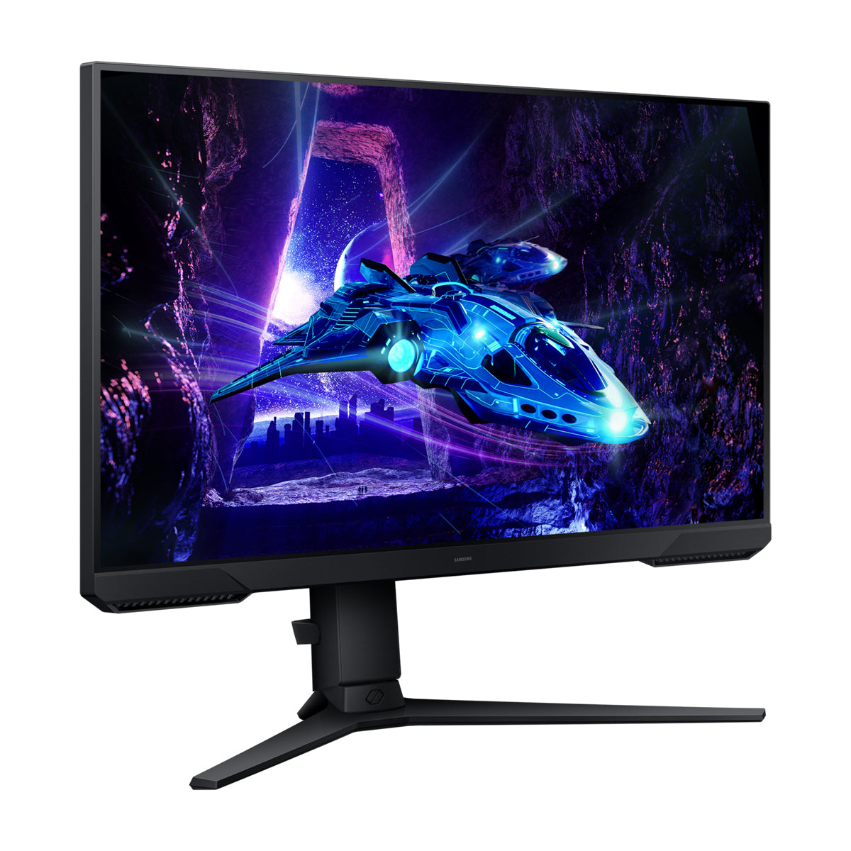 Samsung Odyssey G3 Monitor Gaming VA LED Full HD HDR10 de 24" | AMD FreeSync | Flicker Free | 180Hz | 1ms