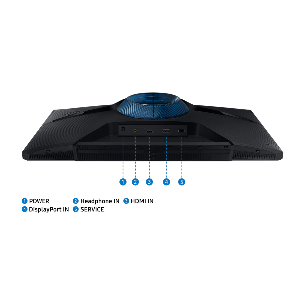 Samsung Odyssey G3 Monitor Gaming VA LED Full HD HDR10 de 24" | AMD FreeSync | Flicker Free | 180Hz | 1ms