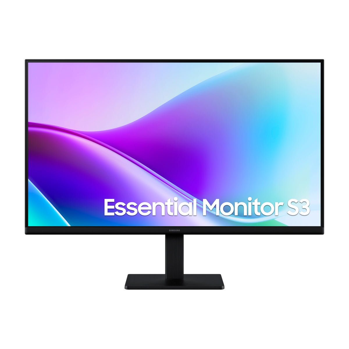 Samsung Essential S32GF Monitor IPS LED Full HD de 24" | Diseño Ultradelgado | Flicker Free | Game Mode | Contrast Ratio