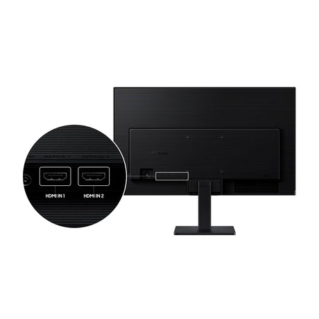 Samsung Essential S32GF Monitor IPS LED Full HD de 24" | Diseño Ultradelgado | Flicker Free | Game Mode | Contrast Ratio