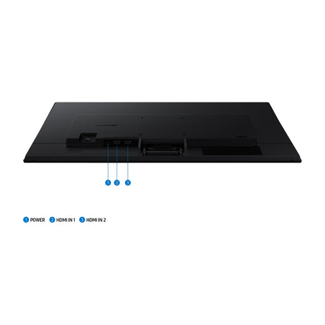 Samsung Essential S32GF Monitor IPS LED Full HD de 24" | Diseño Ultradelgado | Flicker Free | Game Mode | Contrast Ratio