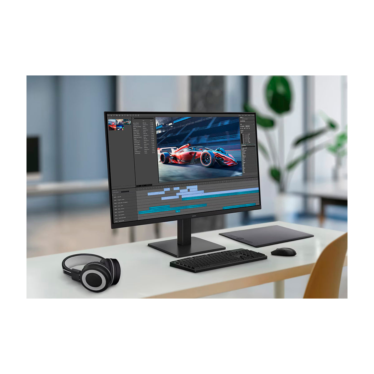 Samsung Essential S32GF Monitor IPS LED Full HD de 24" | Diseño Ultradelgado | Flicker Free | Game Mode | Contrast Ratio