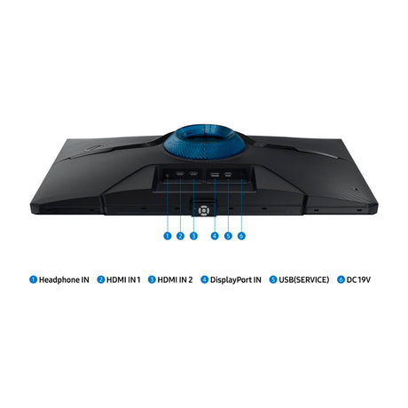 Samsung Odyssey G4 Monitor Gaming IPS Full HD HDR10 de 27" | Nvidia G-Sync | Flicker Free | 240Hz | 1ms