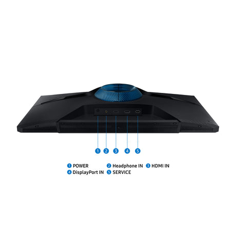 Samsung Odyssey G3 Monitor Gaming VA LED Full HD HDR10 de 27" | AMD FreeSync | Flicker Free | 180Hz | 1ms