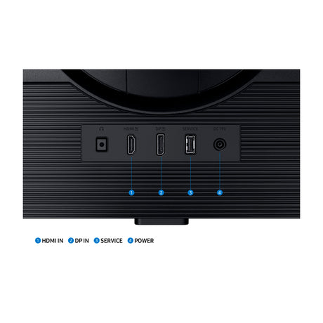 Samsung Odyssey G5 Monitor Gaming IPS QHD HDR de 27" | G-Sync | Flicker Free | 180Hz | 1ms