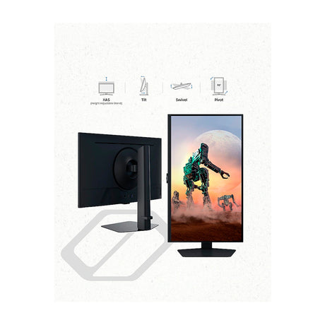 Samsung Odyssey G5 Monitor Gaming IPS QHD HDR de 27" | G-Sync | Flicker Free | 180Hz | 1ms