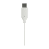 Skullcandy Jib USB C Audífonos de Cable | Bone