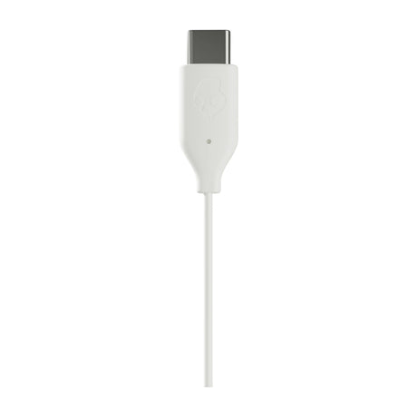 Skullcandy Jib USB C Audífonos de Cable | Bone