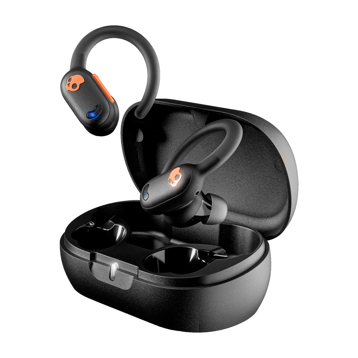 Skullcandy Push ANC Active Audífonos Inalámbricos Bluetooth | Negro Naranja
