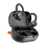 Skullcandy Push ANC Active Audífonos Inalámbricos Bluetooth | Negro Naranja