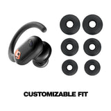 Skullcandy Push ANC Active Audífonos Inalámbricos Bluetooth | Negro Naranja