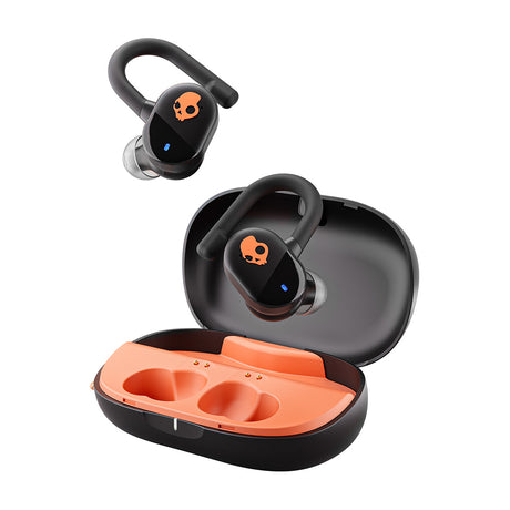 Skullcandy Push Play Active Audífonos Inalámbricos Bluetooth | Negro Naranja