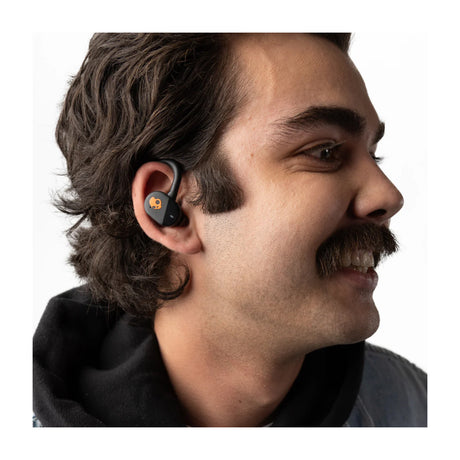 Skullcandy Push Play Active Audífonos Inalámbricos Bluetooth | Negro Naranja