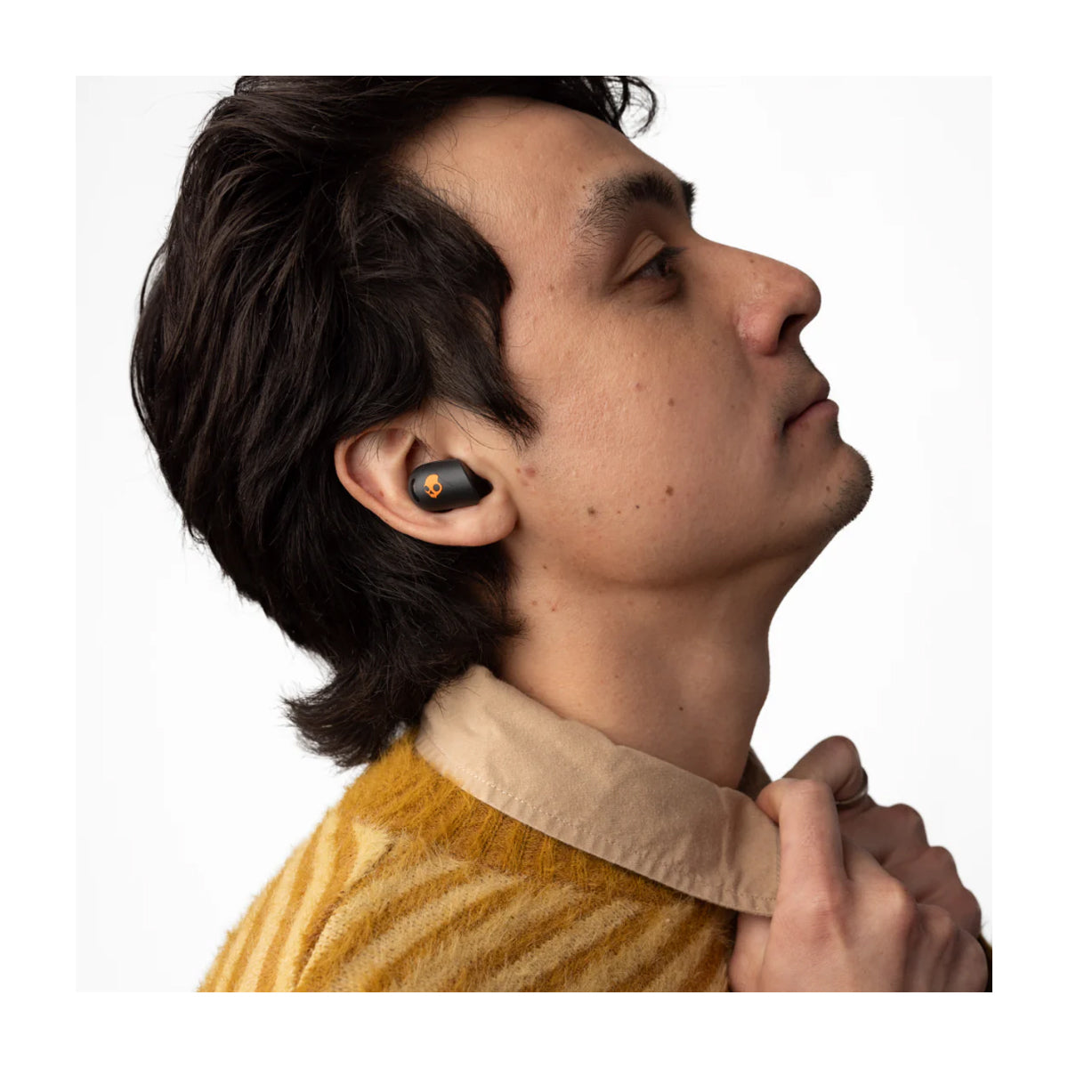 Skullcandy Sesh ANC Active Audífonos Inalámbricos Bluetooth | Negro Naranja