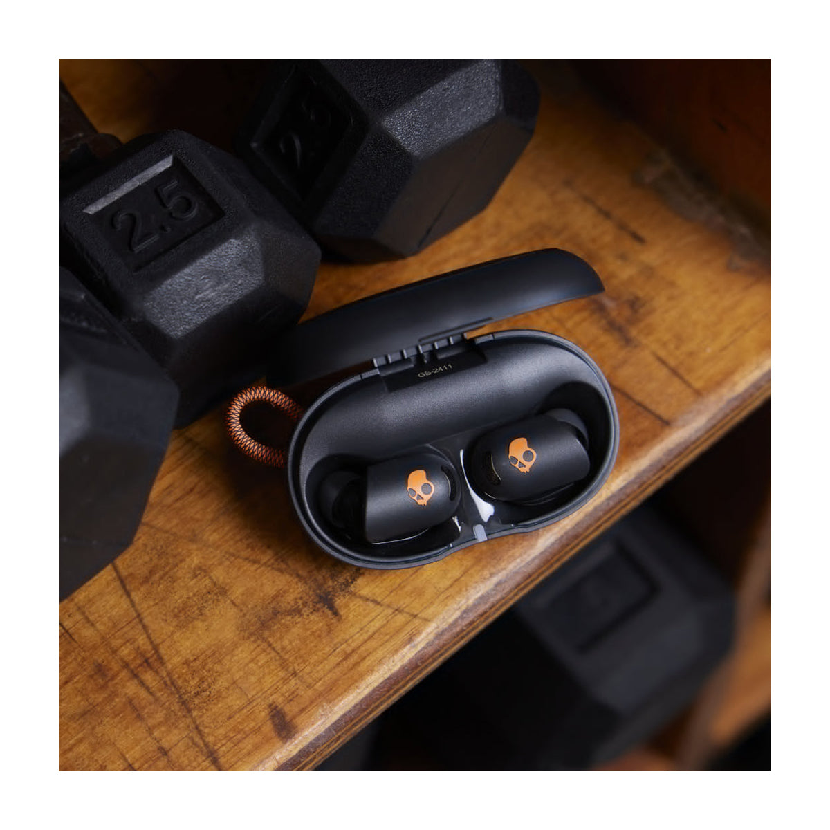Skullcandy Sesh ANC Active Audífonos Inalámbricos Bluetooth | Negro Naranja