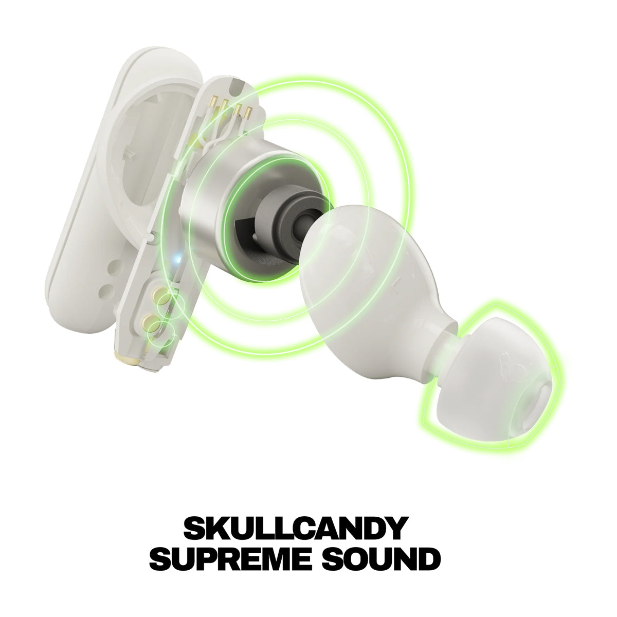 Skullcandy Smokin Buds True Wireless Audífonos Inalámbricos Bluetooth | Bone