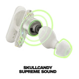 Skullcandy Smokin Buds True Wireless Audífonos Inalámbricos Bluetooth | Bone