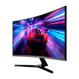 Samsung Essential S39GD Monitor Curvo VA LED Full HD de 32" | Flicker Free | Game Mode | Contrast Ratio
