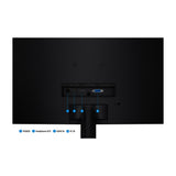 Samsung Essential S39GD Monitor Curvo VA LED Full HD de 32" | Flicker Free | Game Mode | Contrast Ratio