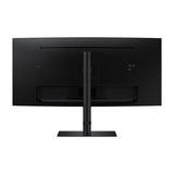 Samsung ViewFinity S65UC Monitor Curvo VA LED Ultra WQHD HDR10 de 34" | AMD FreeSync | Flicker Free | Contrast Ratio