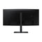 Samsung ViewFinity S65UC Monitor Curvo VA LED Ultra WQHD HDR10 de 34" | AMD FreeSync | Flicker Free | Contrast Ratio