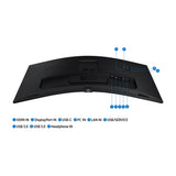 Samsung ViewFinity S65UC Monitor Curvo VA LED Ultra WQHD HDR10 de 34" | AMD FreeSync | Flicker Free | Contrast Ratio
