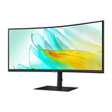 Samsung ViewFinity S65UC Monitor Curvo VA LED Ultra WQHD HDR10 de 34" | AMD FreeSync | Flicker Free | Contrast Ratio