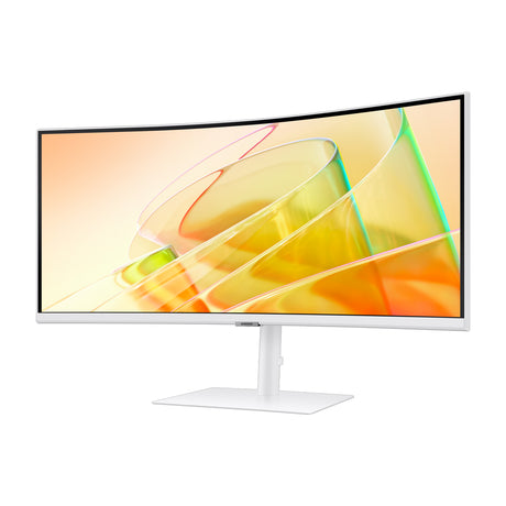 Samsung ViewFinity S65TC Monitor Curvo VA LED Ultra WQHD HDR10 de 34" | AMD FreeSync | Flicker Free | Contrast Ratio