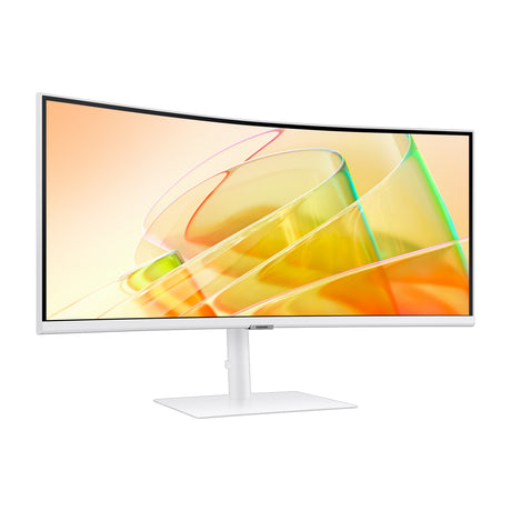 Samsung ViewFinity S65TC Monitor Curvo VA LED Ultra WQHD HDR10 de 34" | AMD FreeSync | Flicker Free | Contrast Ratio