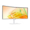Samsung ViewFinity S65TC Monitor Curvo VA LED Ultra WQHD HDR10 de 34" | AMD FreeSync | Flicker Free | Contrast Ratio