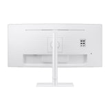 Samsung ViewFinity S65TC Monitor Curvo VA LED Ultra WQHD HDR10 de 34" | AMD FreeSync | Flicker Free | Contrast Ratio