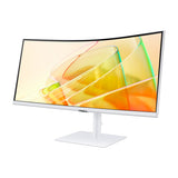 Samsung ViewFinity S65TC Monitor Curvo VA LED Ultra WQHD HDR10 de 34" | AMD FreeSync | Flicker Free | Contrast Ratio