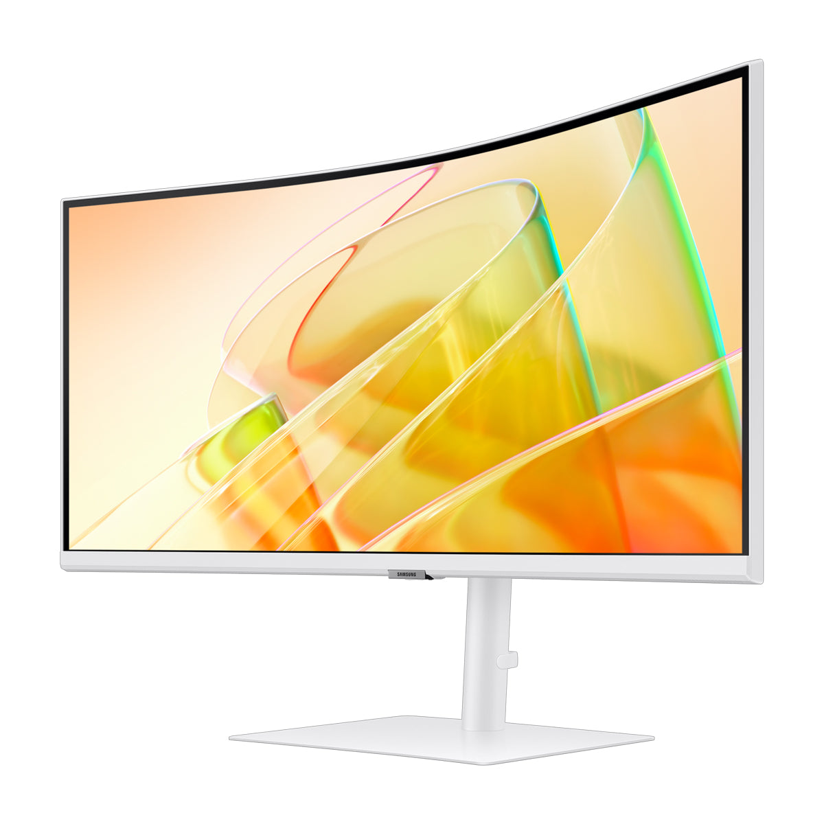 Samsung ViewFinity S65TC Monitor Curvo VA LED Ultra WQHD HDR10 de 34" | AMD FreeSync | Flicker Free | Contrast Ratio