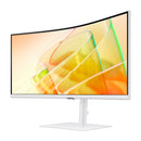 Samsung ViewFinity S65TC Monitor Curvo VA LED Ultra WQHD HDR10 de 34" | AMD FreeSync | Flicker Free | Contrast Ratio