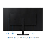 Samsung ViewFinity S70D IPS LED UHD 4K HDR10 de 37" |  Mil Millones de Colores | Contrast Ratio
