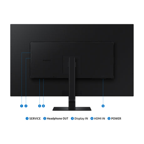 Samsung ViewFinity S70D IPS LED UHD 4K HDR10 de 37" |  Mil Millones de Colores | Contrast Ratio