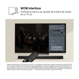 LG Barra de Sonido Bluetooth de 2.1 Canales | Subwoofer | Sound AI Pro | Dolby Digital | DTS | 300W