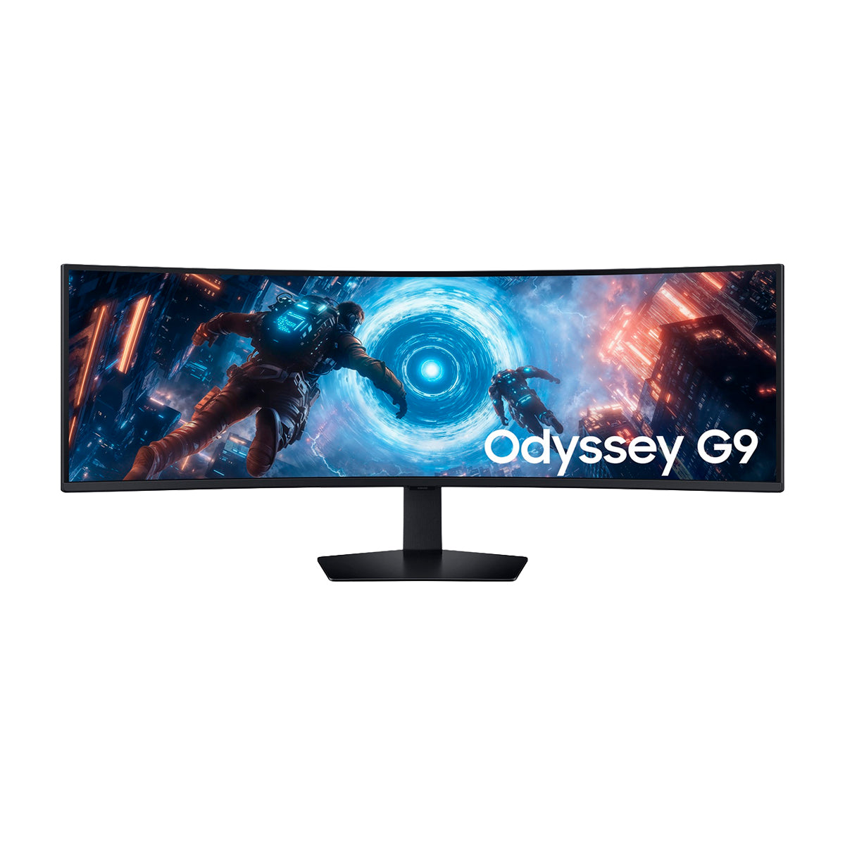 Samsung Odyssey G9 Monitor Gaming Curvo Ultra Wide VA DQHD HDR600 / HDR10+ de 49" | 1000R | AMD FreeSync Premium Pro | 144Hz | 1ms