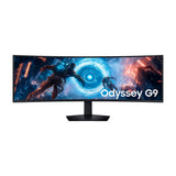 Samsung Odyssey G9 Monitor Gaming Curvo Ultra Wide VA DQHD HDR600 / HDR10+ de 49" | 1000R | AMD FreeSync Premium Pro | 144Hz | 1ms