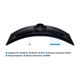 Samsung Odyssey G9 Monitor Gaming Curvo Ultra Wide VA DQHD HDR600 / HDR10+ de 49" | 1000R | AMD FreeSync Premium Pro | 144Hz | 1ms