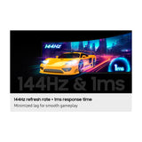 Samsung Odyssey G9 Monitor Gaming Curvo Ultra Wide VA DQHD HDR600 / HDR10+ de 49" | 1000R | AMD FreeSync Premium Pro | 144Hz | 1ms