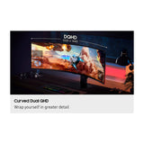 Samsung Odyssey G9 Monitor Gaming Curvo Ultra Wide VA DQHD HDR600 / HDR10+ de 49" | 1000R | AMD FreeSync Premium Pro | 144Hz | 1ms