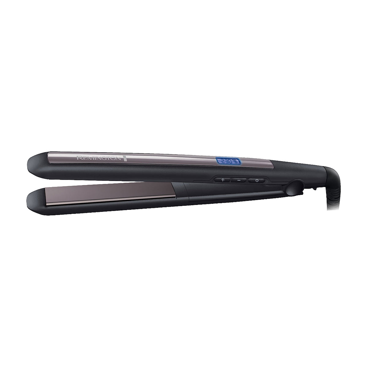 Remington Pro Ceramic Ultra Plancha Alisadora para el Cabello de Cerámica | Tecnología de Cerámica Ultra | 1" | Negro