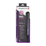 Remington Pro Ceramic Ultra Plancha Alisadora para el Cabello de Cerámica | Tecnología de Cerámica Ultra | 1" | Negro
