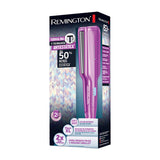 Remington Plancha Alisadora para el Cabello de Cerámica Turmalina | Tecnología Antiestática | 1.75" | Morado