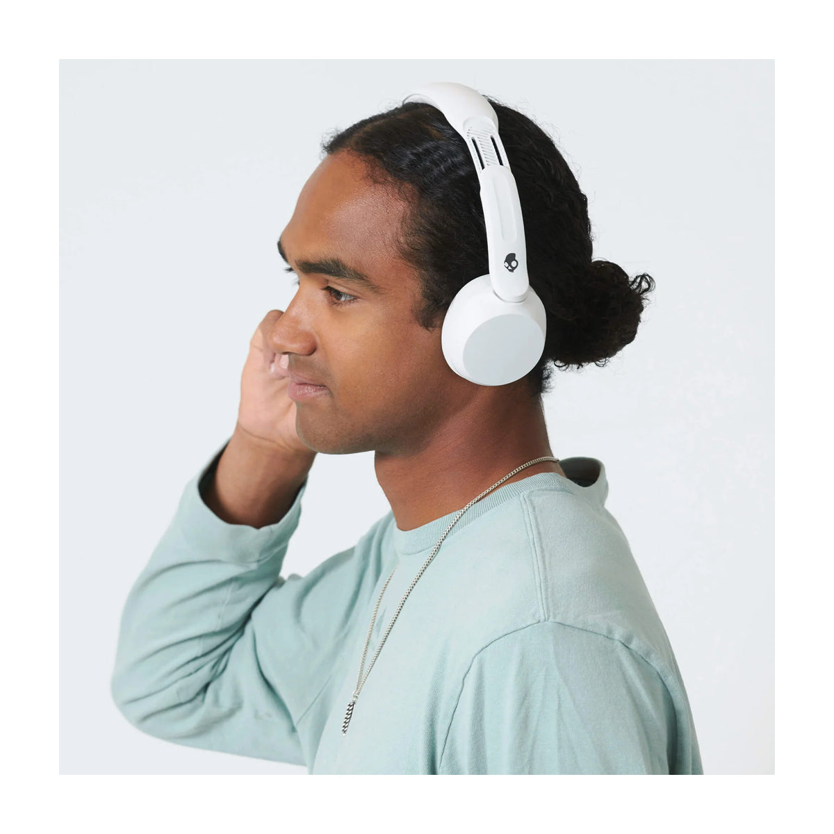 Skullcandy Icon 180 Audífonos Inalámbricos Bluetooth On-Ear | Bone